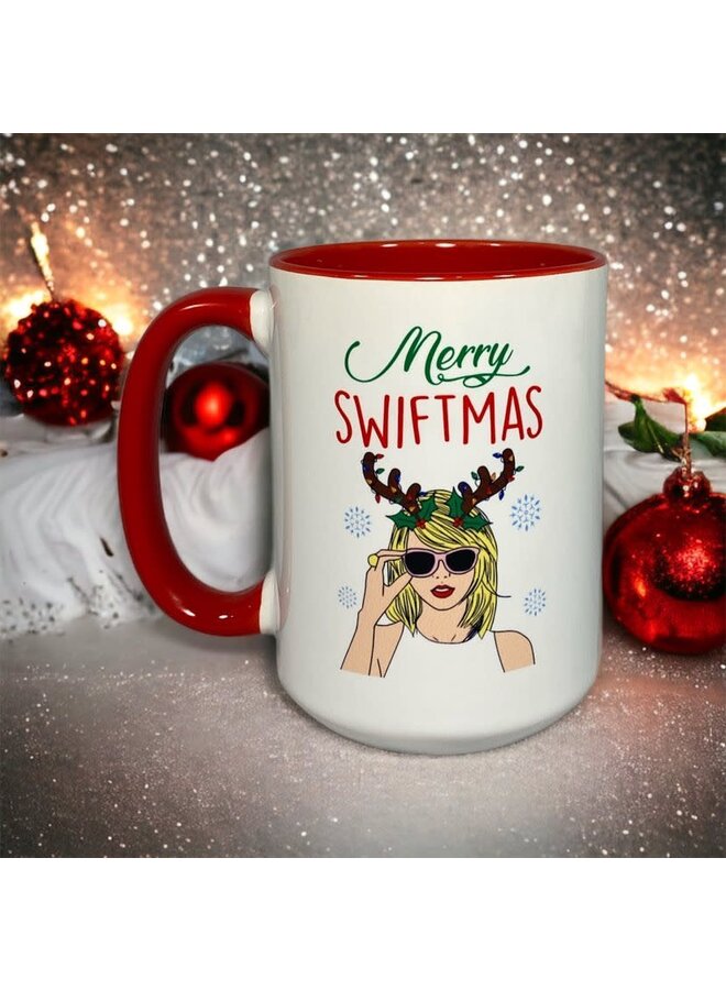 Merry Swiftmas Mug