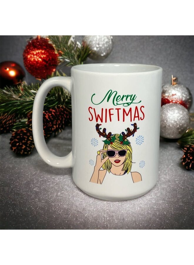 Merry Swiftmas Mug