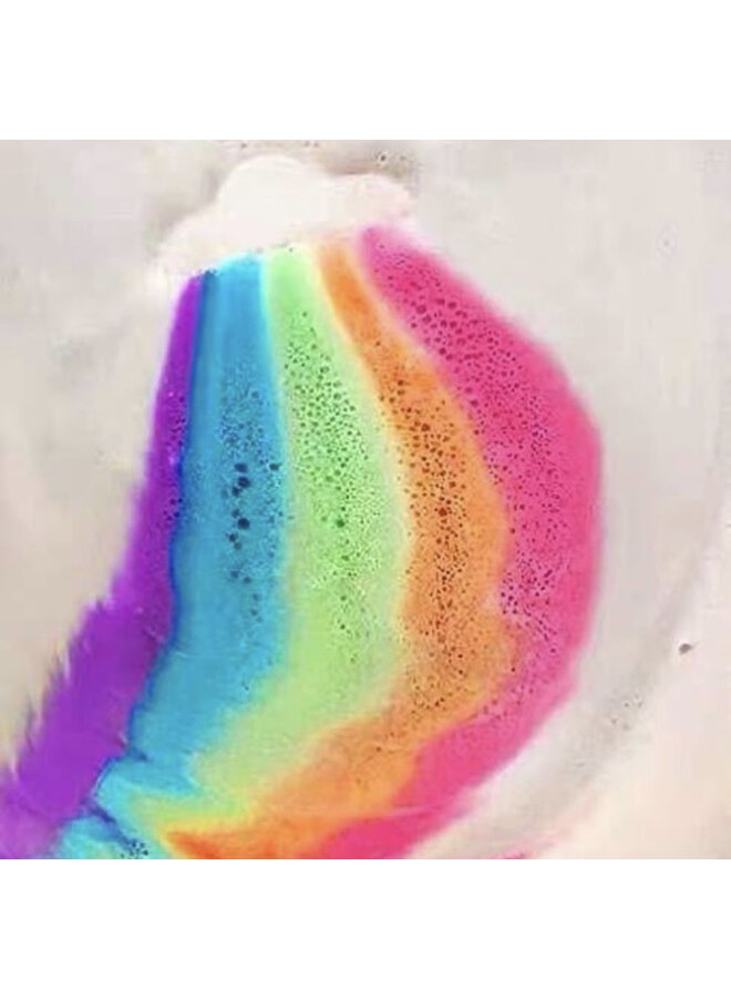 Rainbow Bathbomb