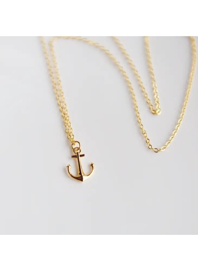 Anchor Necklace