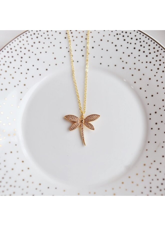 Dragonfly Necklace