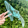 Teal Humpback Vancouver Island Car Decal
