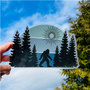 Sasquatch Stroll Decal
