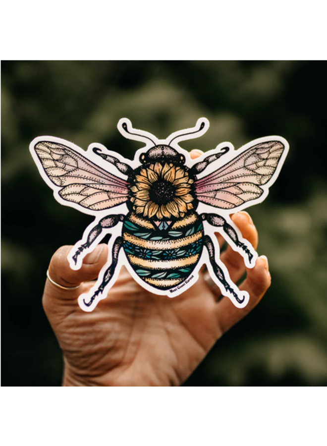 Bee Colourful Sticker