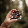 Colourful Snail Sticker