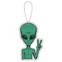 Alien Peace Sign Air Freshener