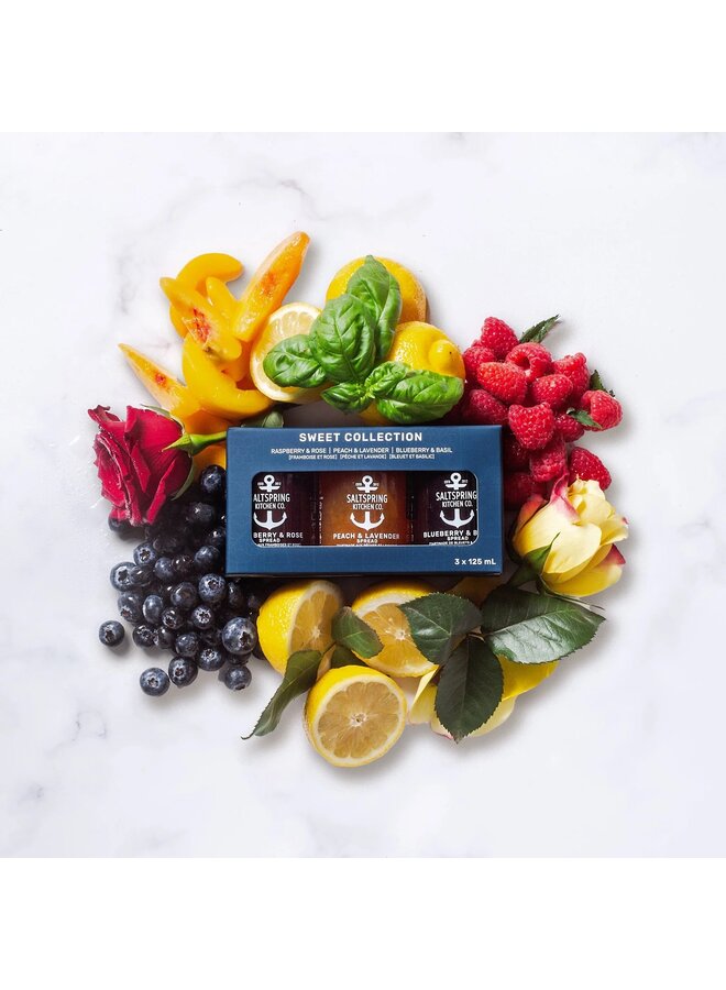 Sweet Collection 3 - 125mL Jars