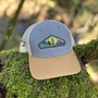 Moon Over Mountains Trucker Hat