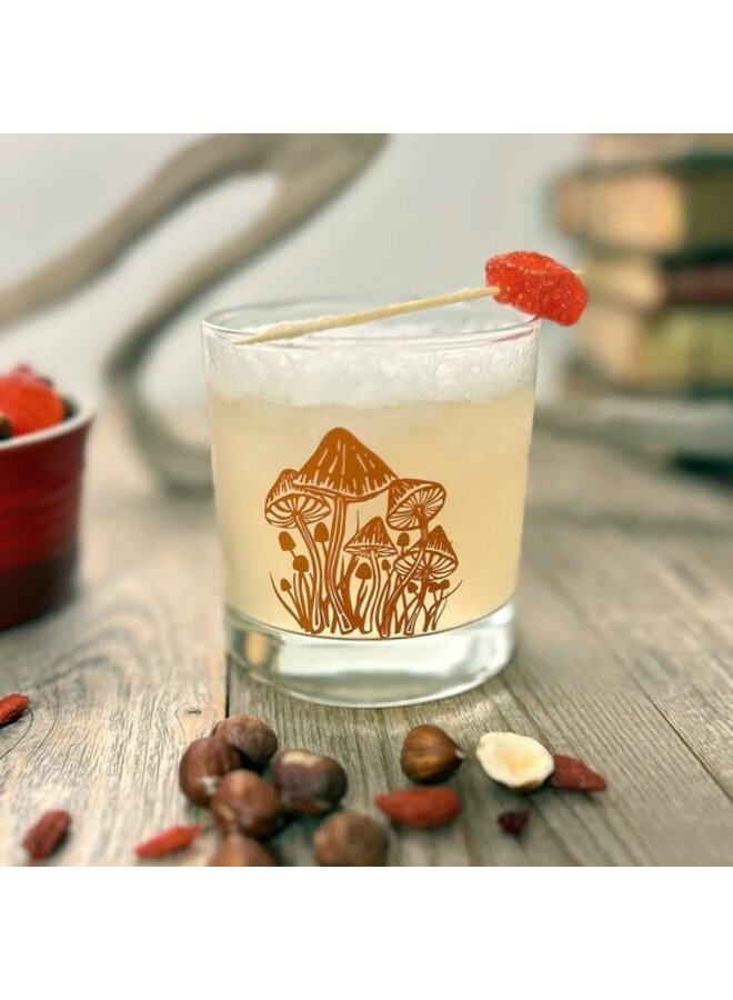 Mushroom Cocktail Glass