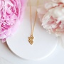 Honey Comb Necklace