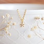 Wild Flower Whimsical Necklace