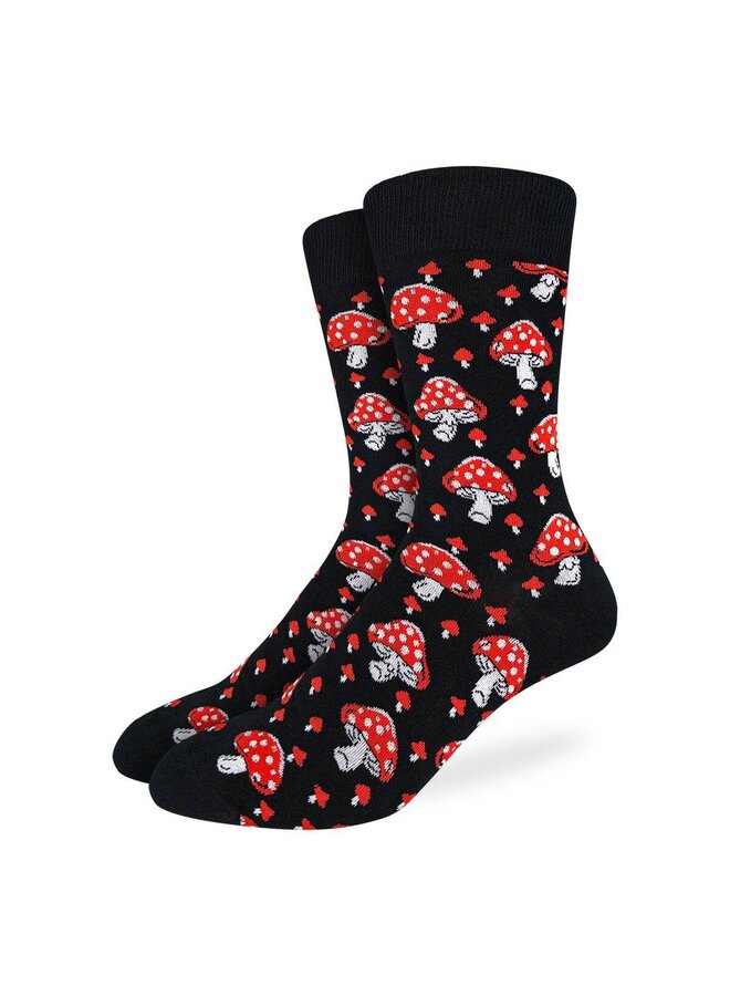 Men's Amanita Mushrooms Socks
