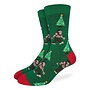 Men's Christmas Bigfoot Socks