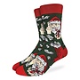 Men's Santa's Naughty List Socks