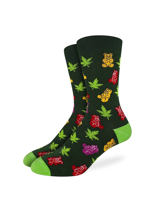 Men's Weed Gummies Socks