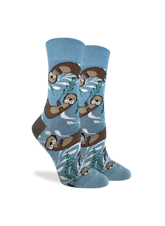 Women's Sea Otter Socks