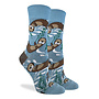 Women's Sea Otter Socks