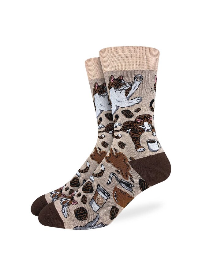 Women's Coffee Cats Socks