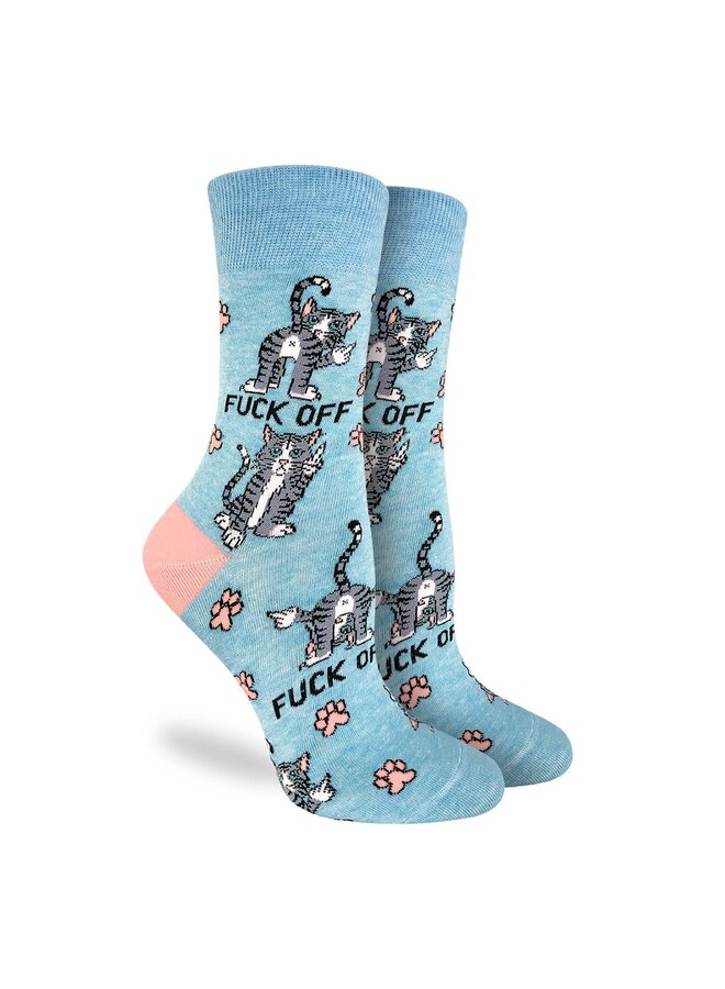 Women's F@*% Off Cats Socks