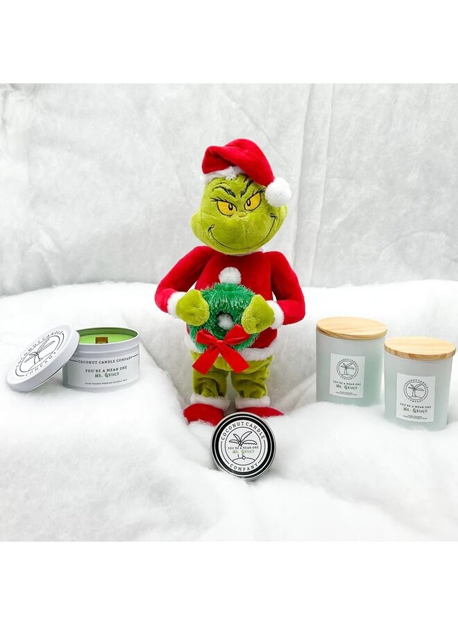 Grinch Candle