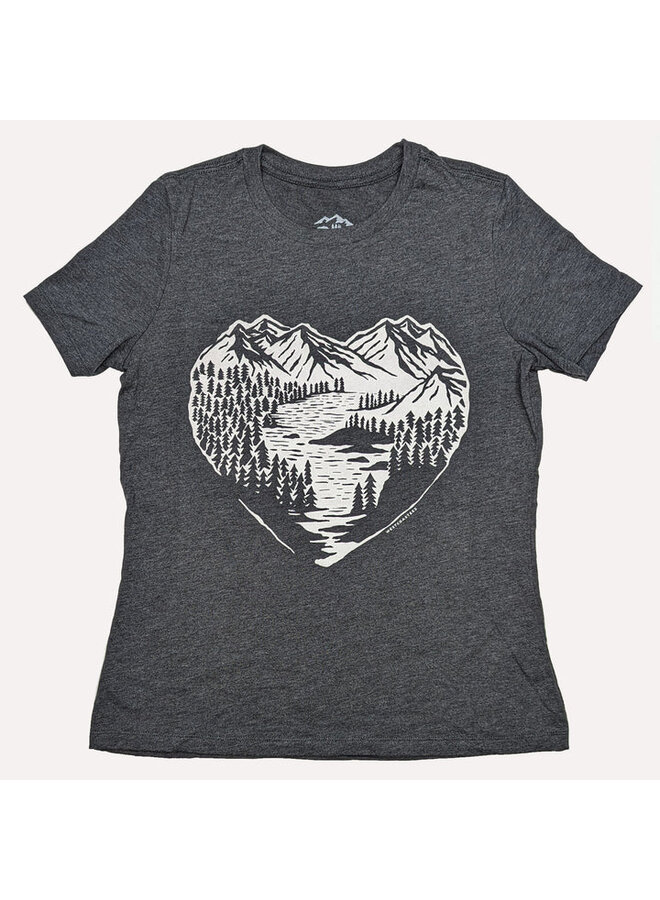 Cove Heart Women's Crewneck Tee