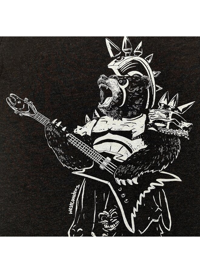 Metal Bear Unisex Tee