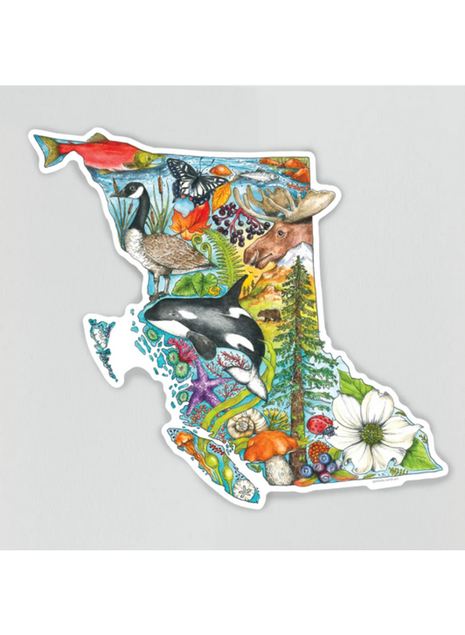 British Columbia Sticker