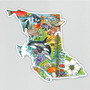 British Columbia Sticker