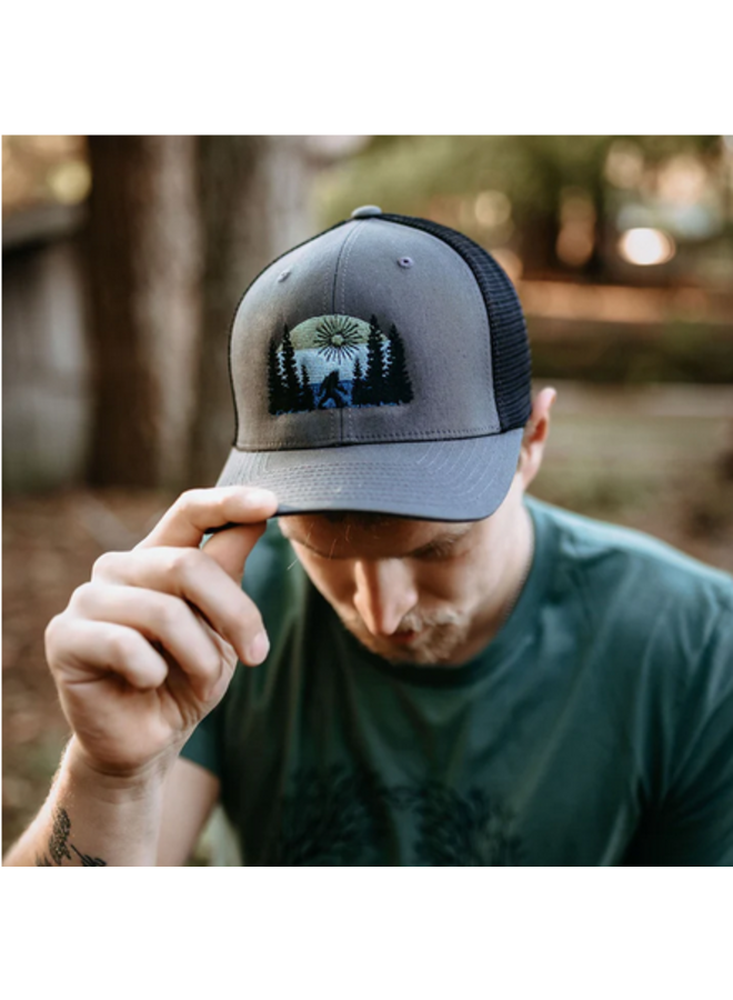 Sasquatch Stroll Trucker Hat