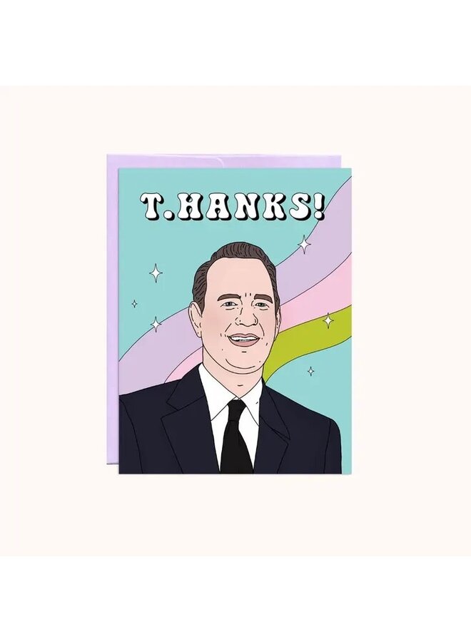 T.Hanks Card