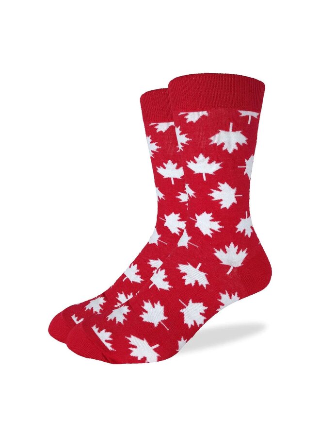Men's Canada Maple Leaf Socks