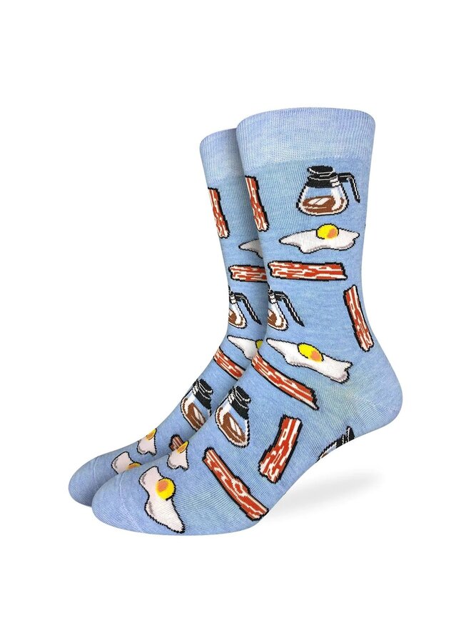Men's Bacon & Eggs Socks
