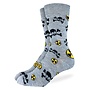 Men's Radioactive & Biological Hazard Socks