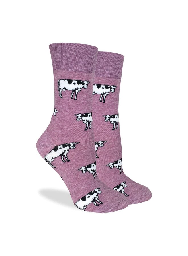 Women's Cow Socks