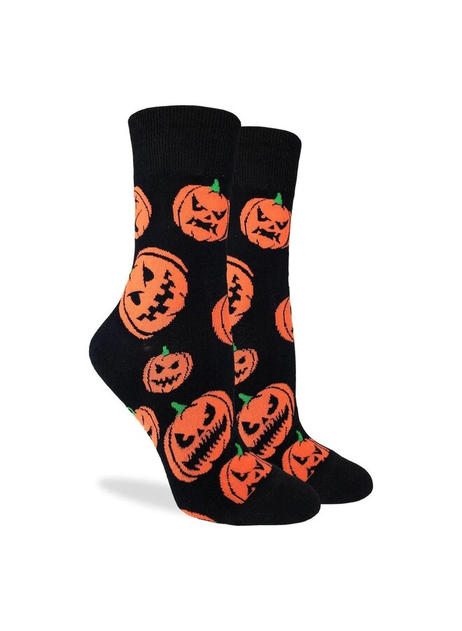 Women's Halloween Pumpkins Socks