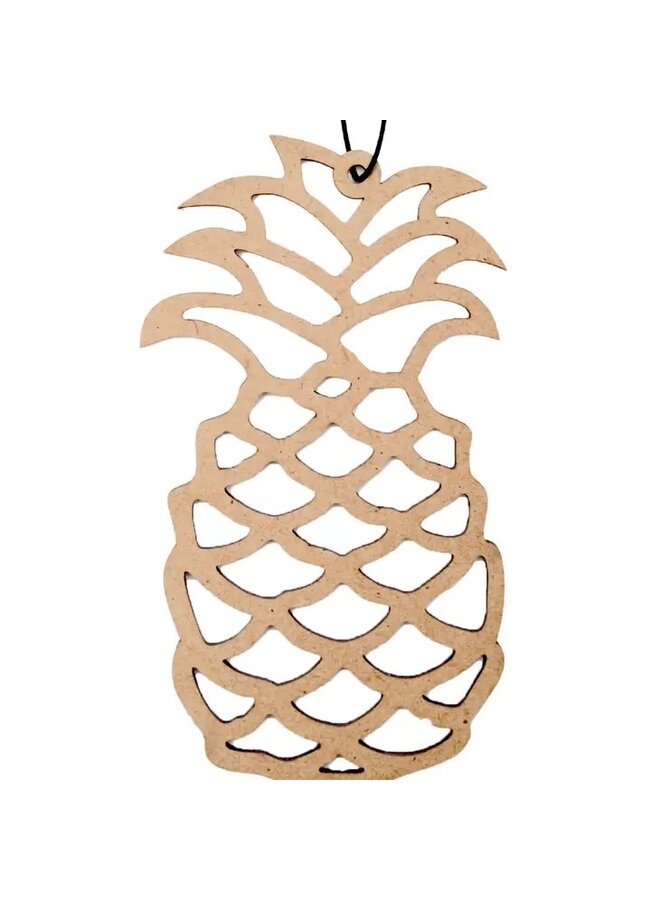 Pineapple Wooden Air Freshener