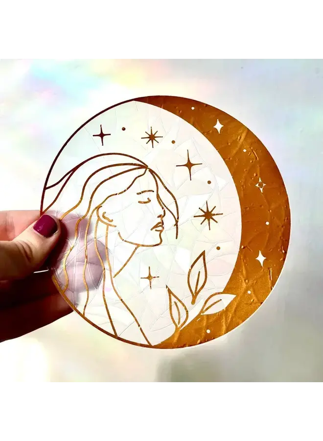 Celestial Woman Suncatcher