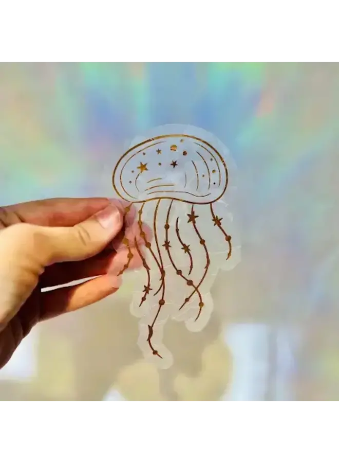 Jellyfish Suncatcher