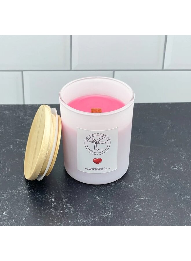 Cinnamon Hearts Candle