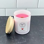 Cinnamon Hearts Candle