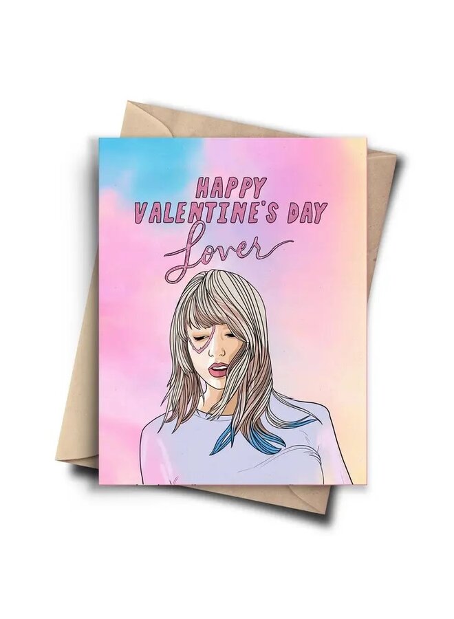 Happy Valentine's Day Lover Card