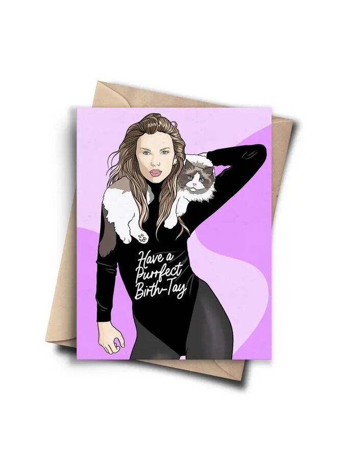 Have a Purrrfect Birthday Card