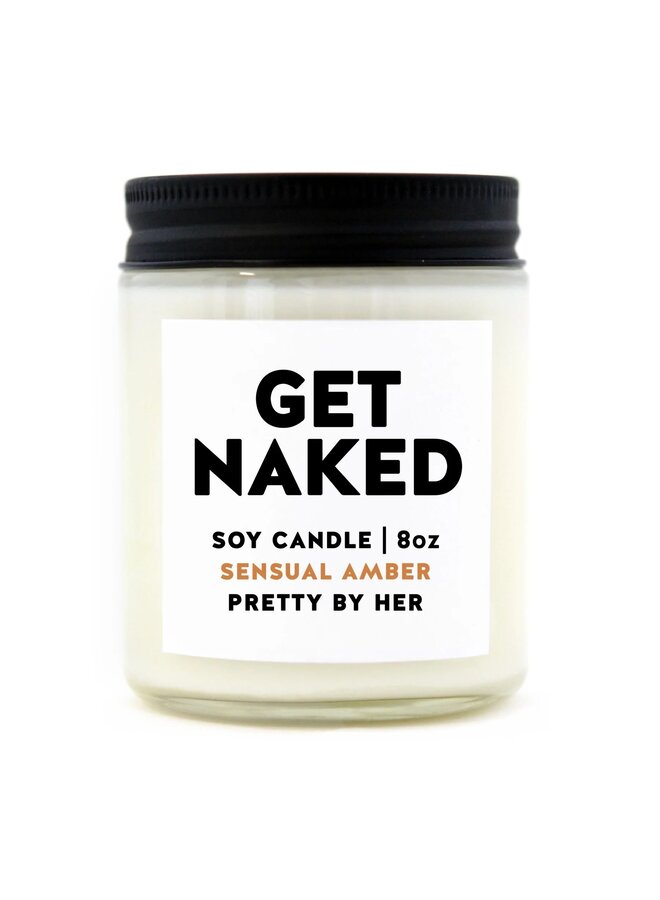 Get Naked Candle