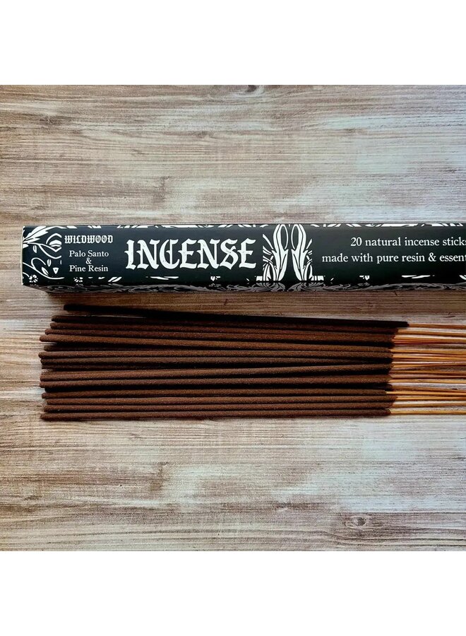 Wildwood Stick Incense Box