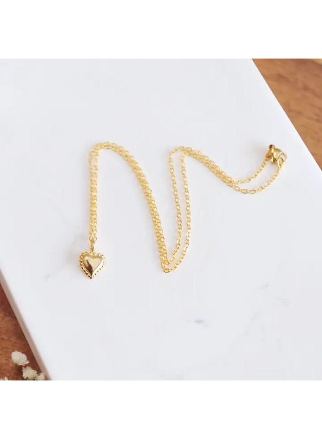 Penelope Heart Necklace