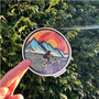 Retro Mountain Bike Sticker