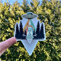 Zen West Coast Alien Sticker