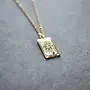 Tarot Card Necklace - The Sun