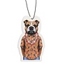 Bulldog on Vacation Air Freshener