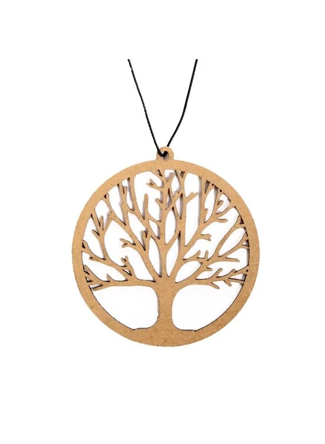 Tree of Life Wooden Air Freshener